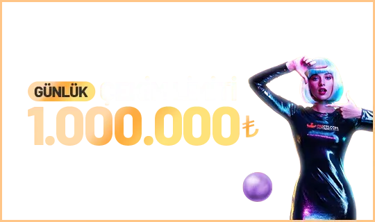1.000.000 Tl Günlük Çekim Limiti İle Yüksek Kazanç Avantajı