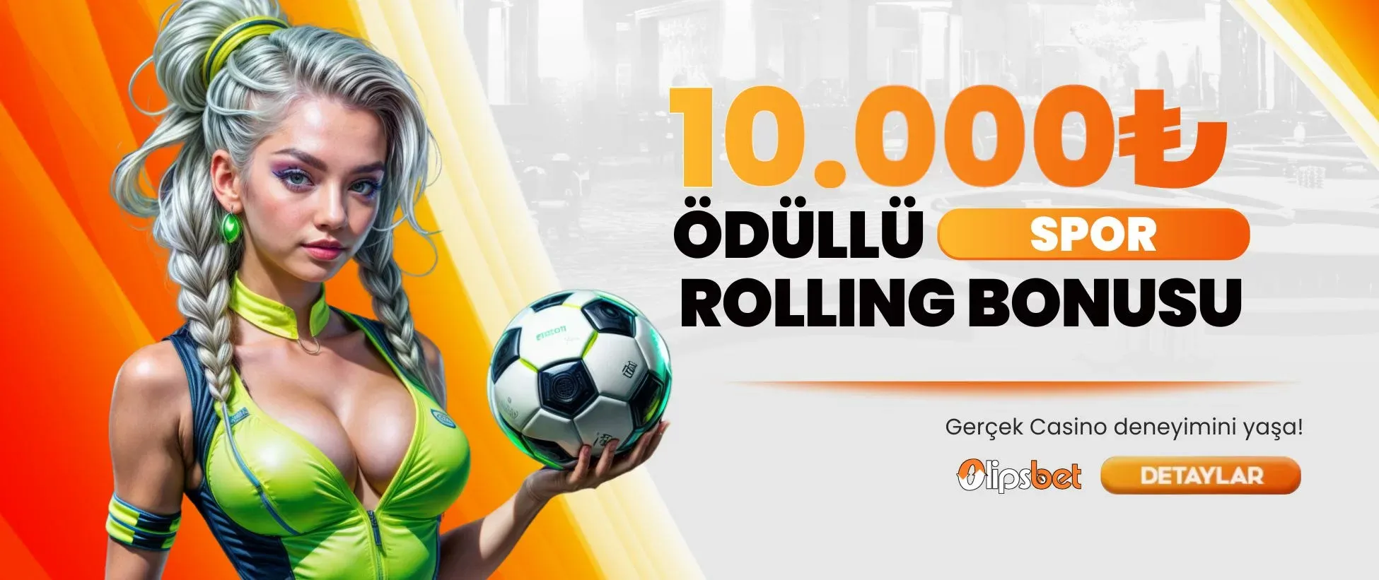 10.000 Tl Spor Rolling Bonusu Fırsatı