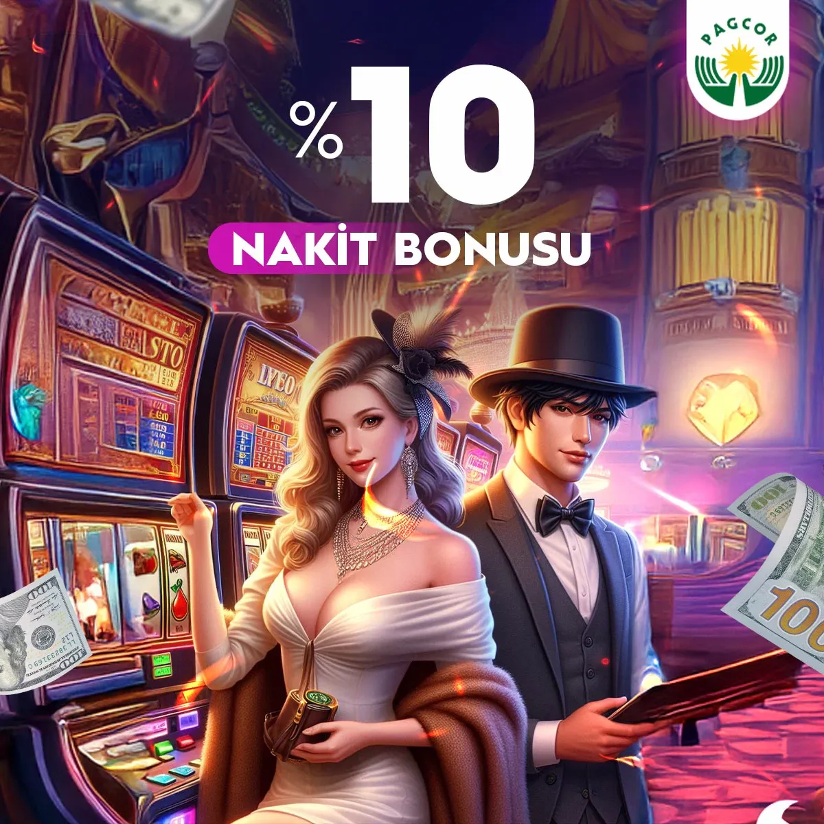 %10 Çevrimsiz Nakit Yatırım Bonusu Fırsatı