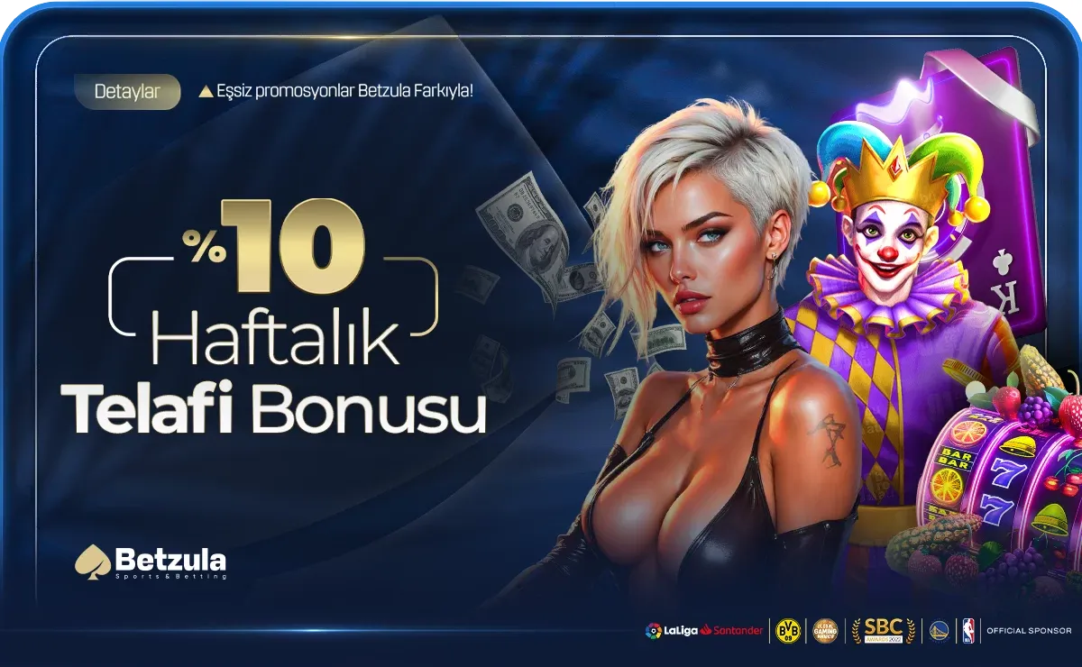 %10 Haftalık Telafi Bonusu