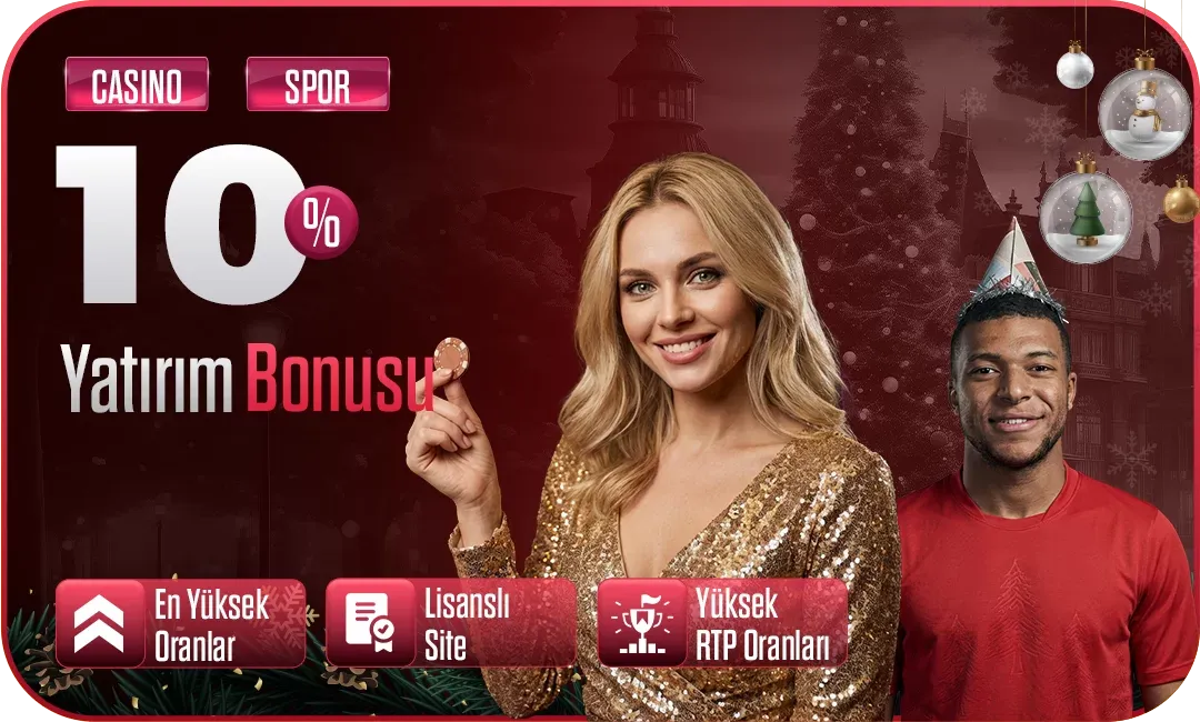 10% Yatırım Bonusu İle Ekstra Kazanç Fırsatı