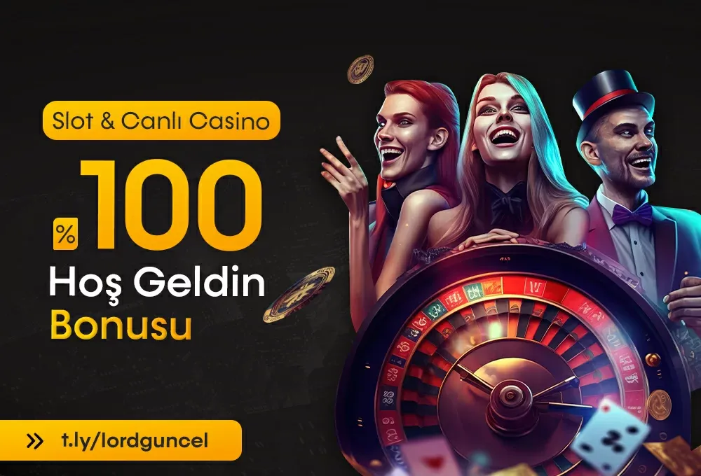 %100 Hoş Geldin Casino Ve Canlı Casino Bonusu