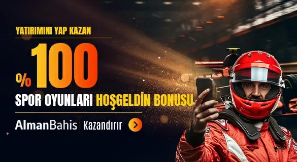 %100 Spor Hoş Geldin Bonusu