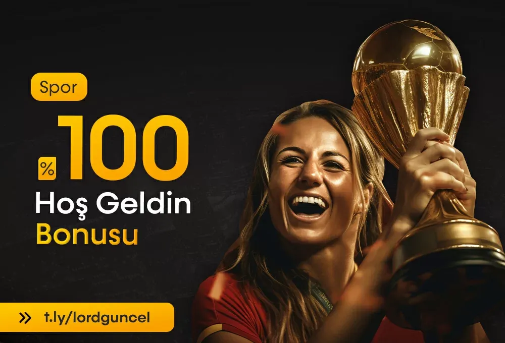 %100 Spor Hoş Geldin Bonusu Fırsatı