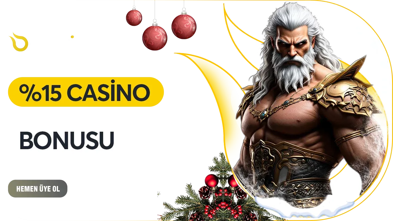 %15 Canlı Ve Slot Casino Yatırım Bonusu Fırsatı