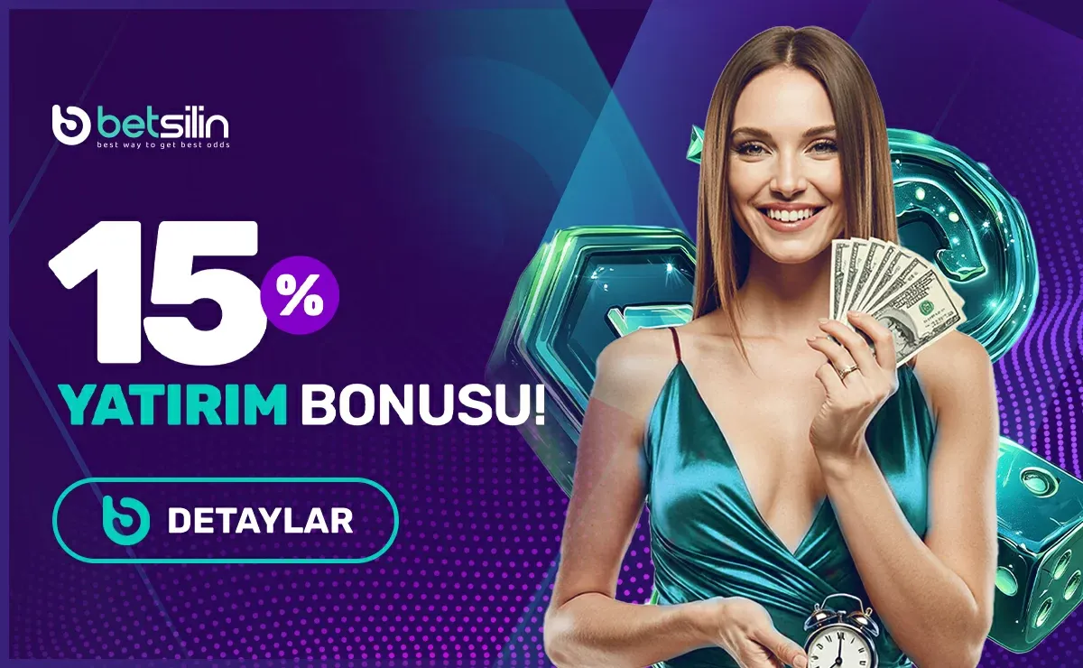 %15 Çevrimsiz Yatırım Bonusu