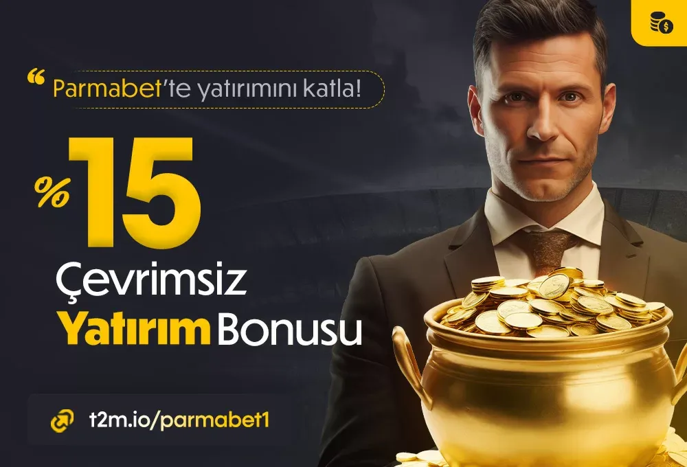 %15 Çevrimsiz Yatırım Bonusu Fırsatı