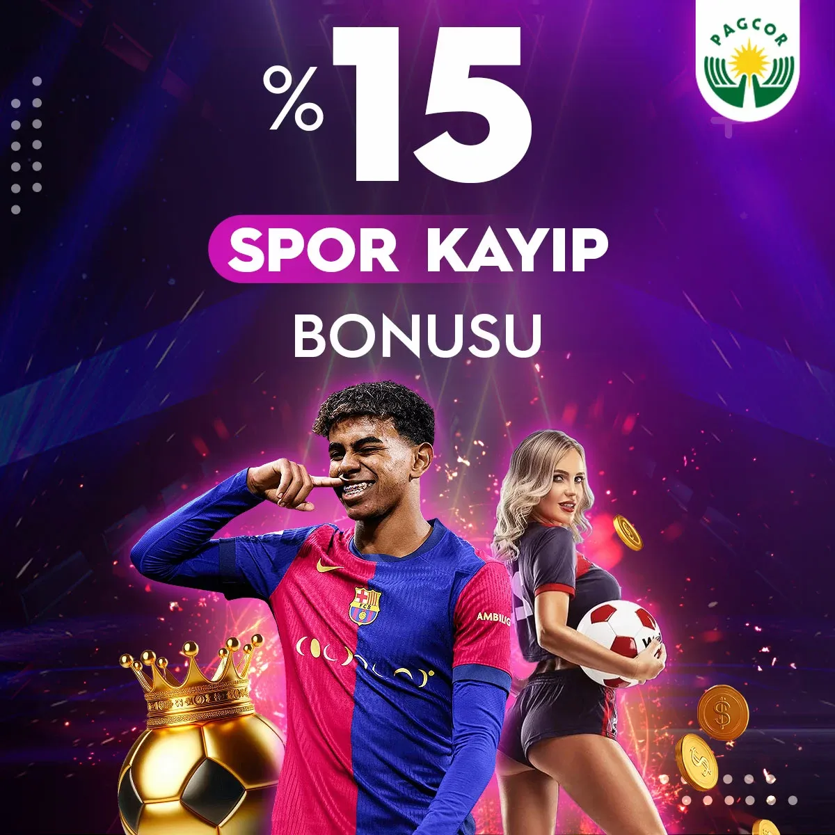 %15 Spor Kayıp Bonusu Fırsatı