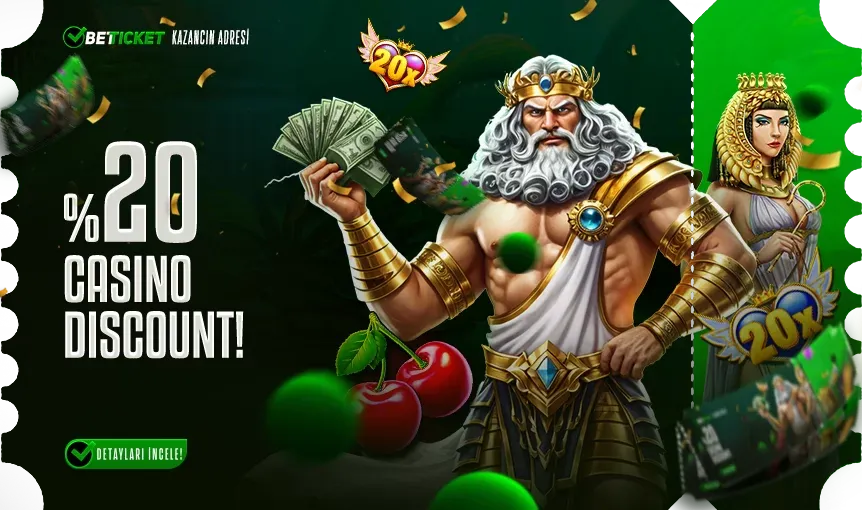%20 Canlı Casino Bonusu
