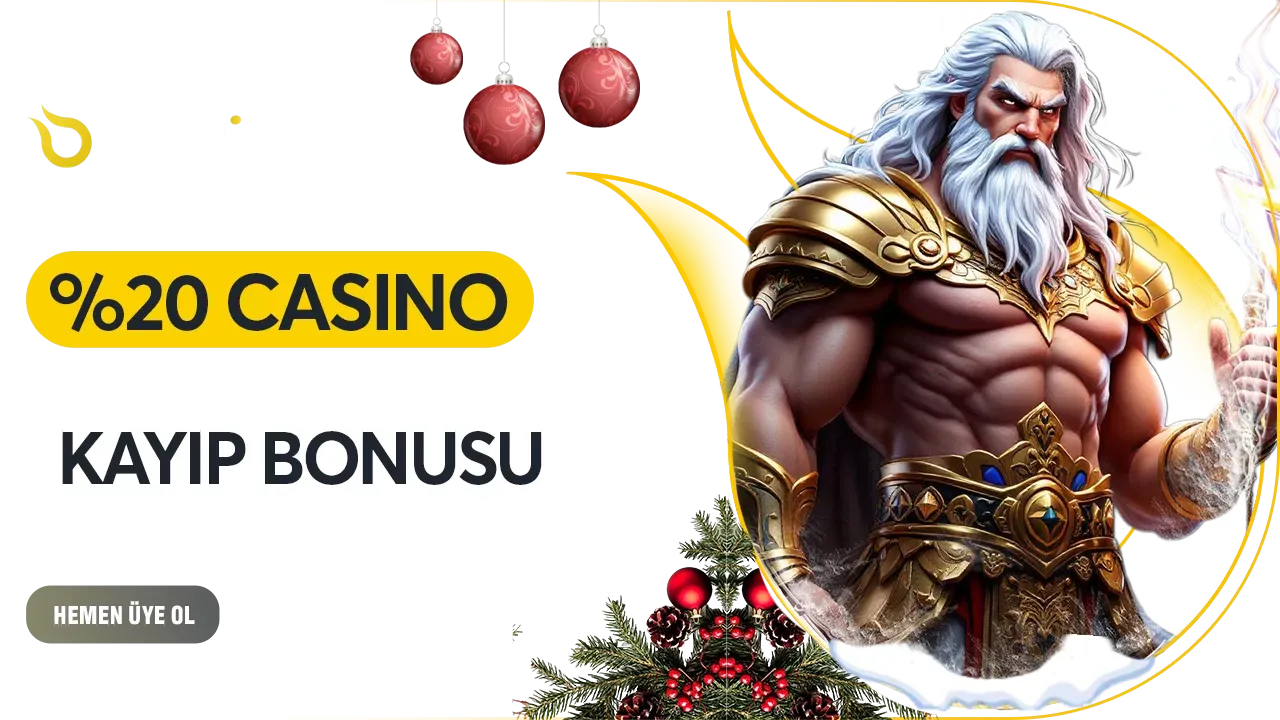%20 Casino Kayıp Bonusu Fırsatı