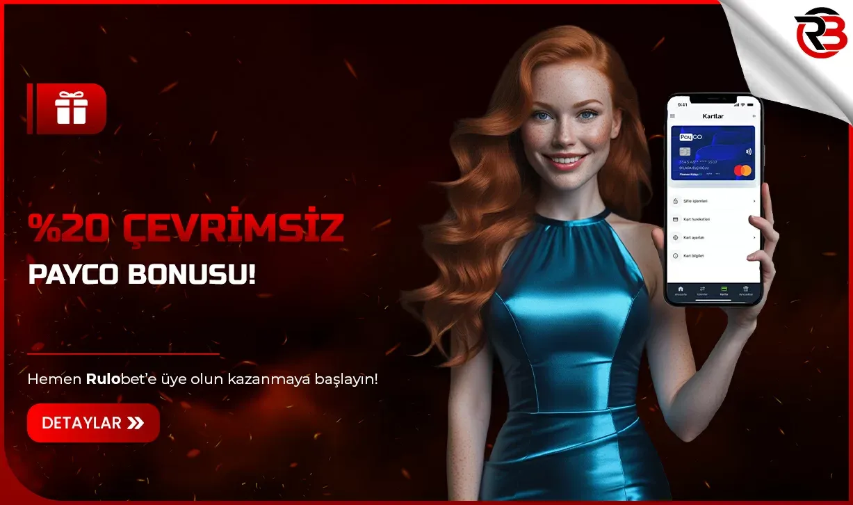 %20 Çevrimsiz Payco Yatırım Bonusu