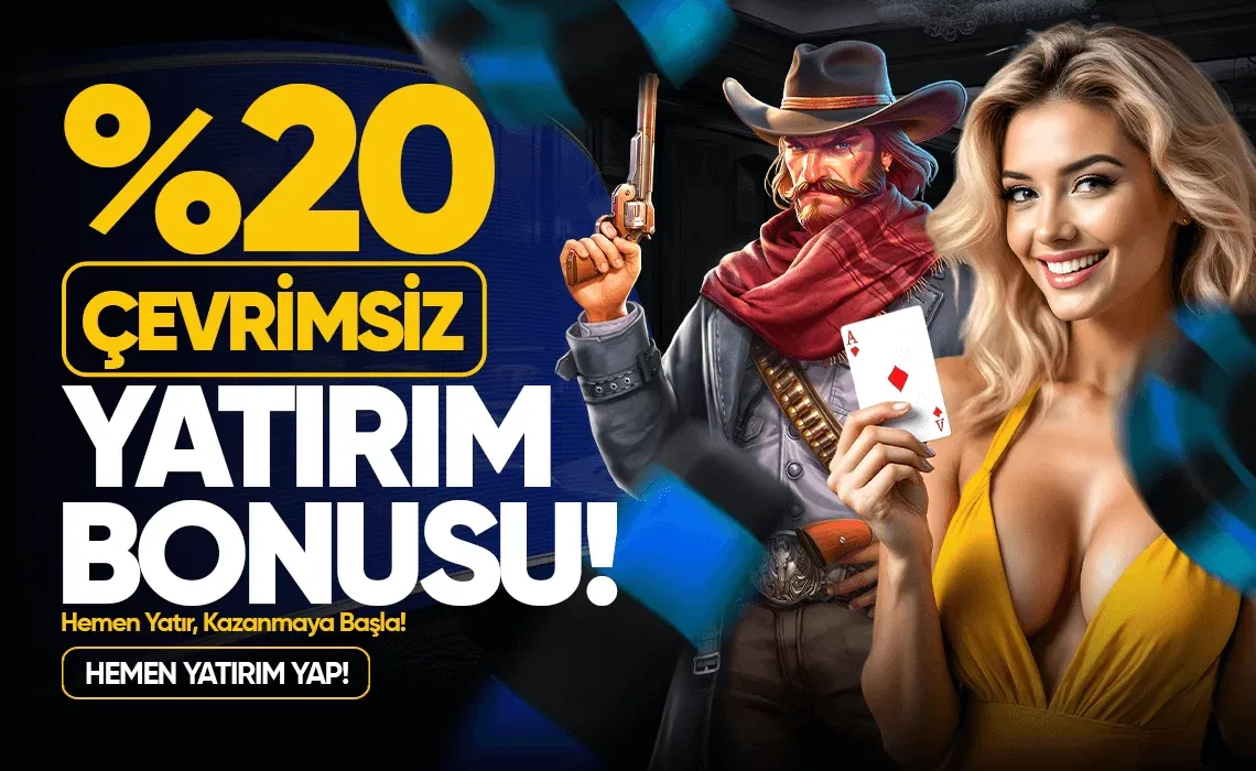 %20 Çevrimsiz Yatırım Bonusu
