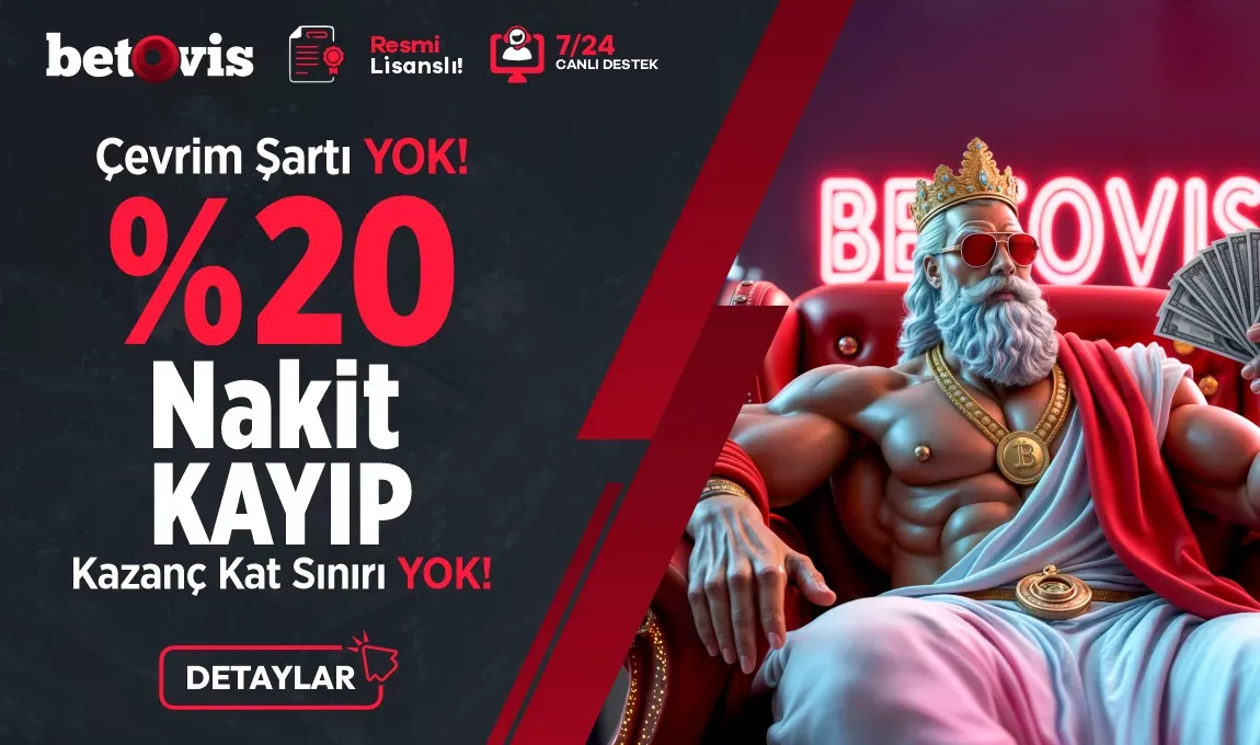 %20 Nakit Kayıp Bonusu