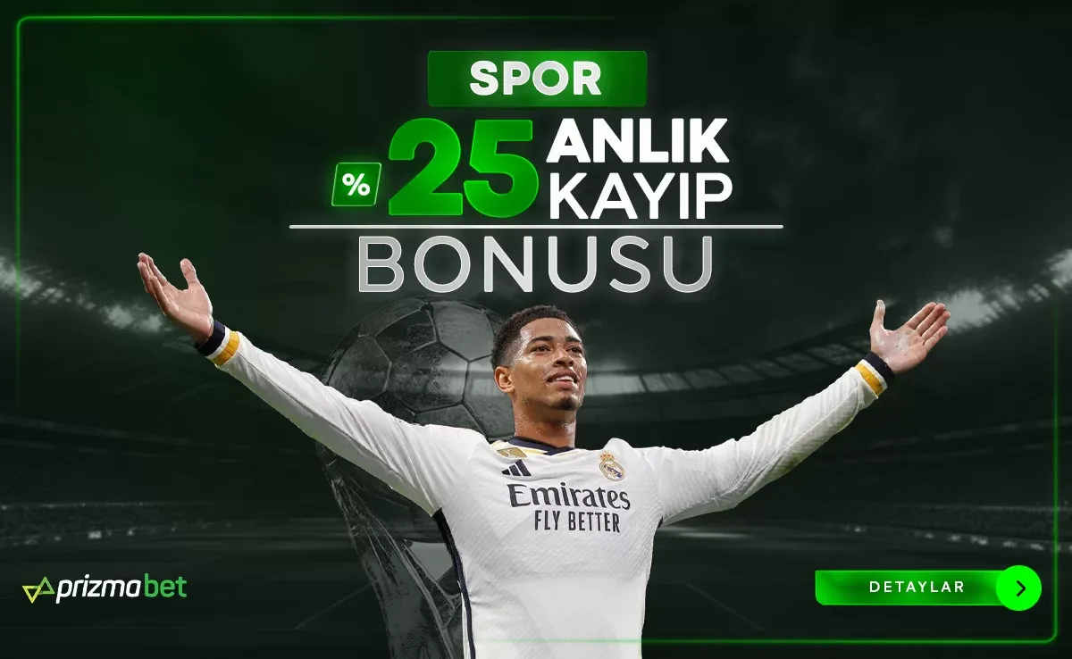 %25 Anlık Spor Kayıp Bonusu Fırsatı