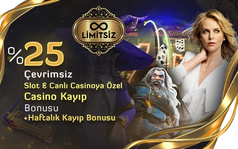 %25 Casino Kayıp Bonusu