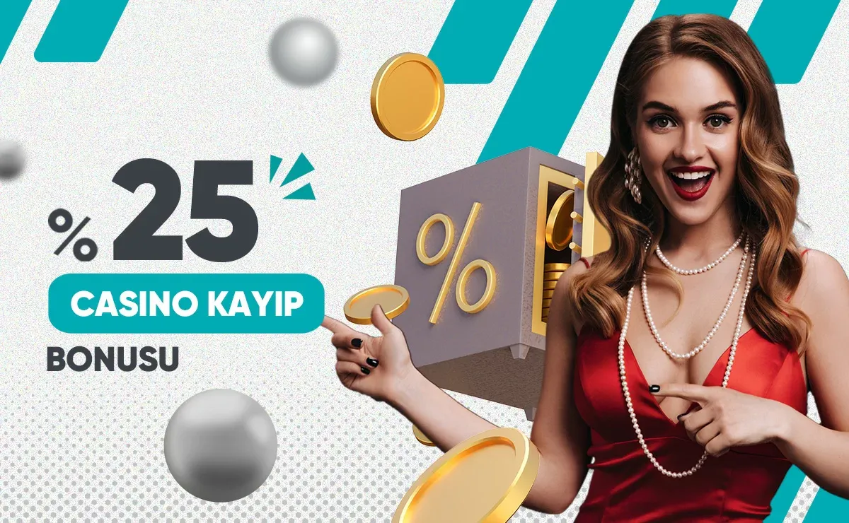 %25 Casino Kayıp Bonusu Fırsatı