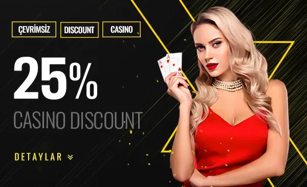 %25 Casino Kayıp Bonusu Fırsatı
