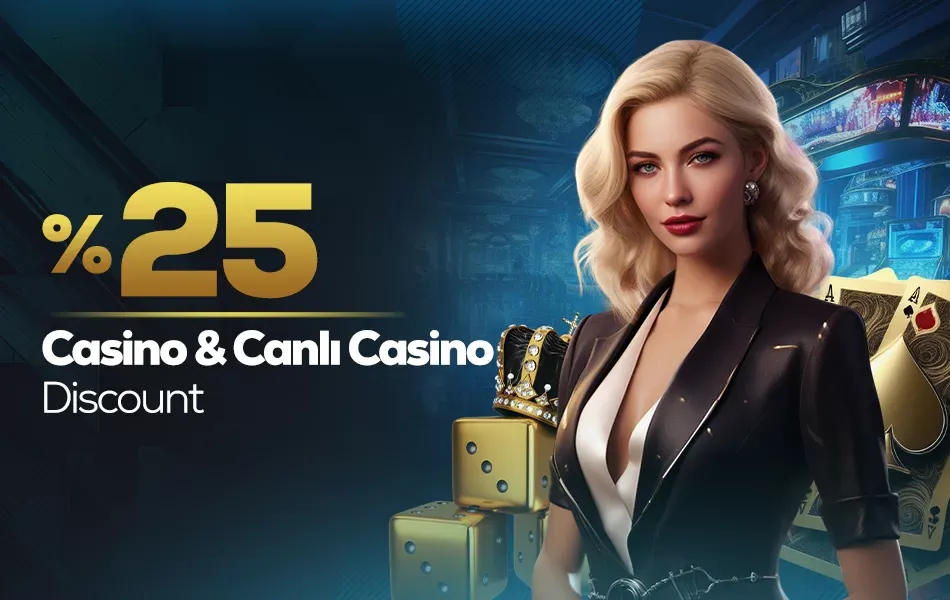 %25 Casino Ve Canlı Casino Discount