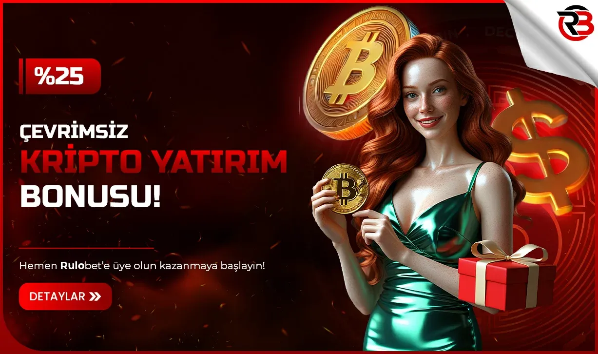 %25 Çevrimsiz Kripto Yatırım Bonusu Fırsatı