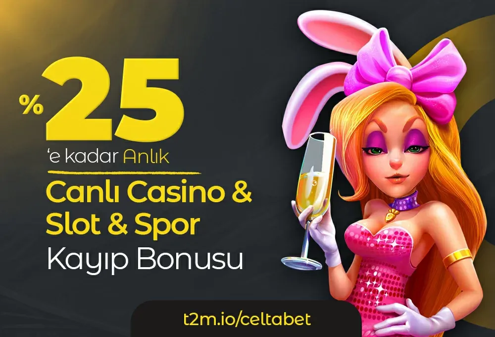 %25'e Kadar Anlık Kayıp Bonusu