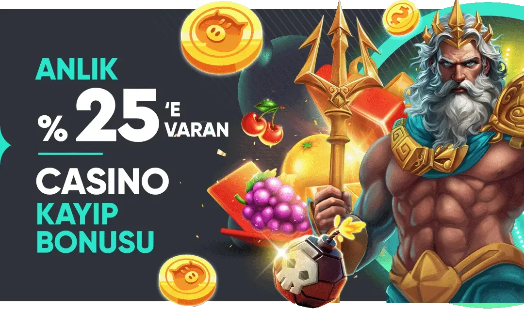 %25'e Varan Casino Kayıp Bonusu Fırsatı