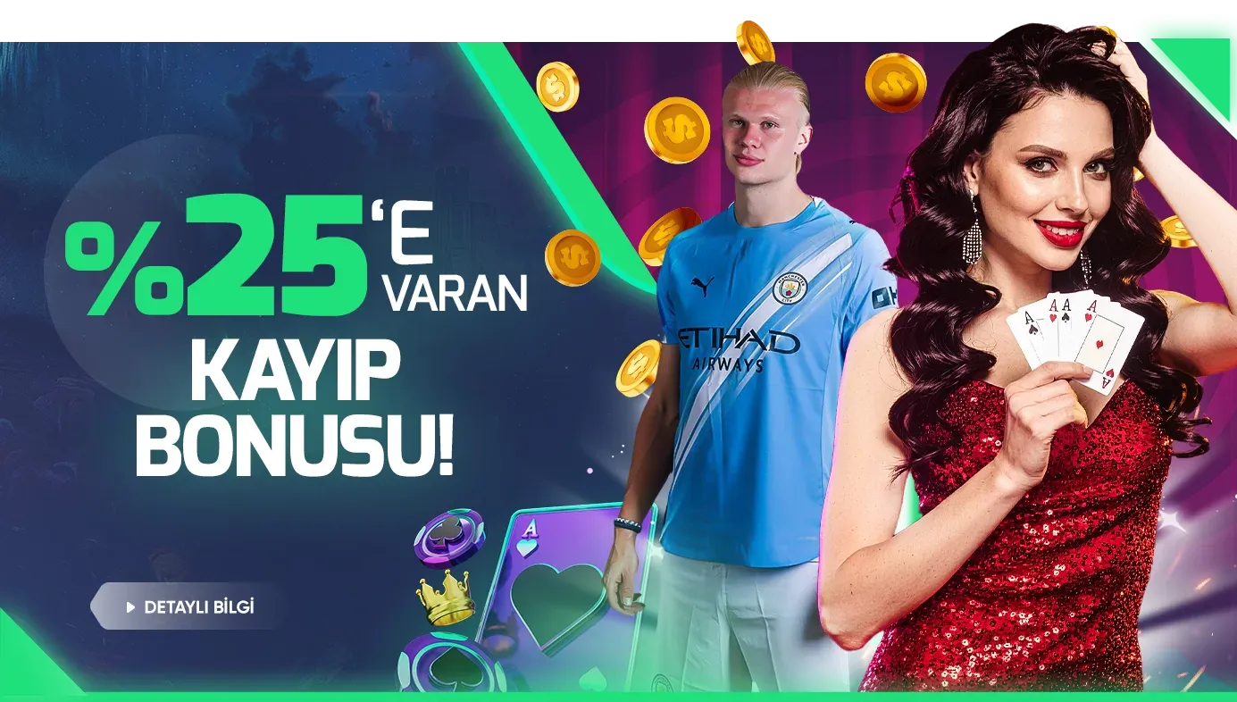 %25'e Varan Kayıp Bonusu