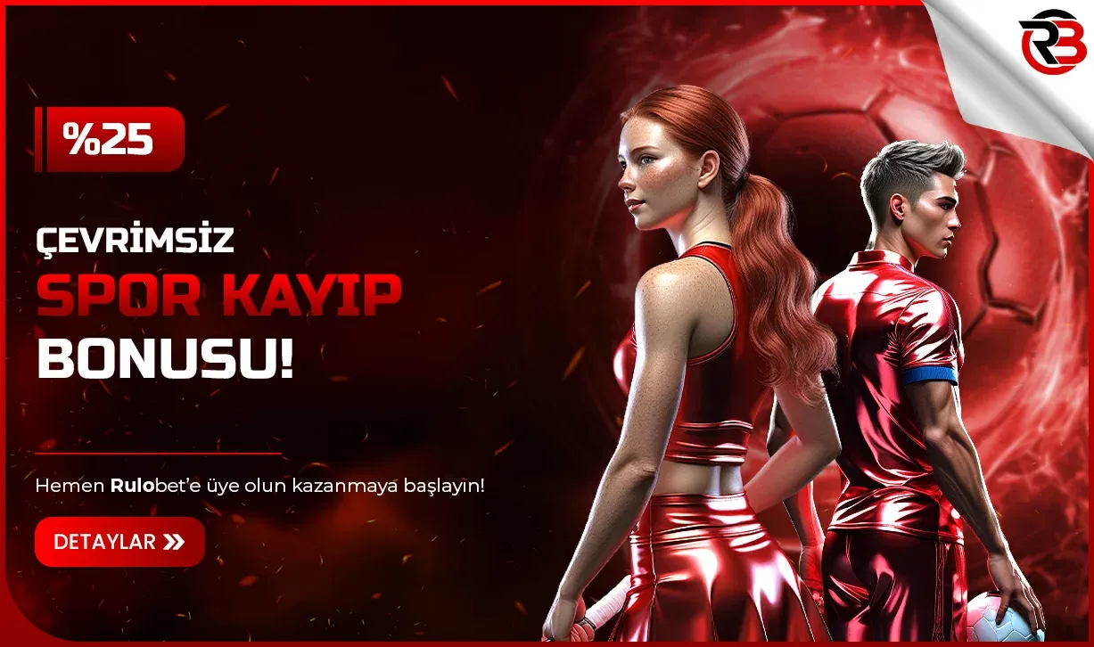 %25 Spor Kayıp Bonusu Fırsatı