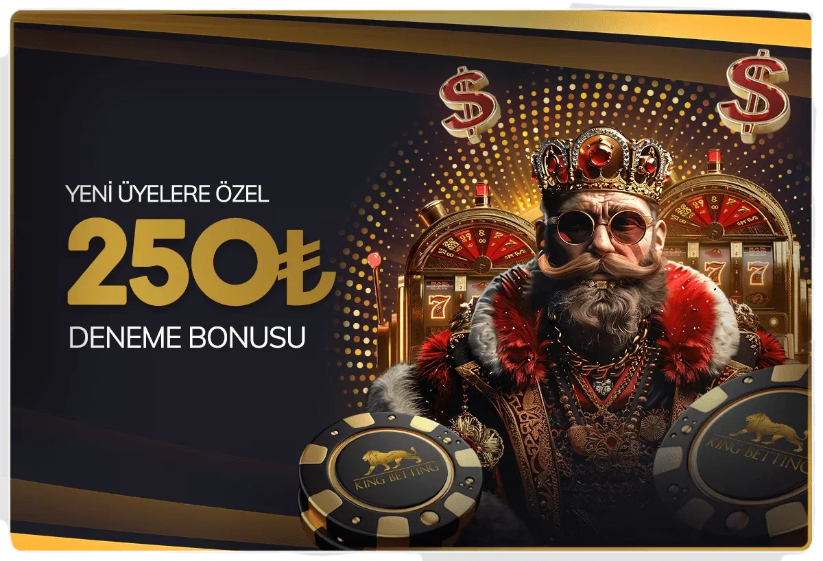 250 Tl Deneme Bonusu