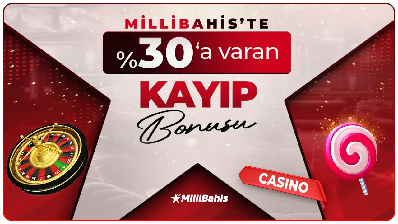 %30'a Varan Anlık Casino Kayıp Bonusu