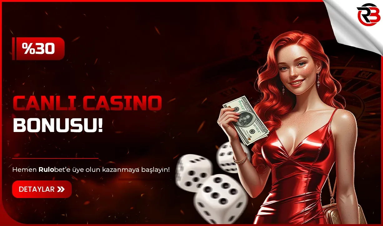 %30 Canlı Casino Kayıp Bonusu Fırsatı