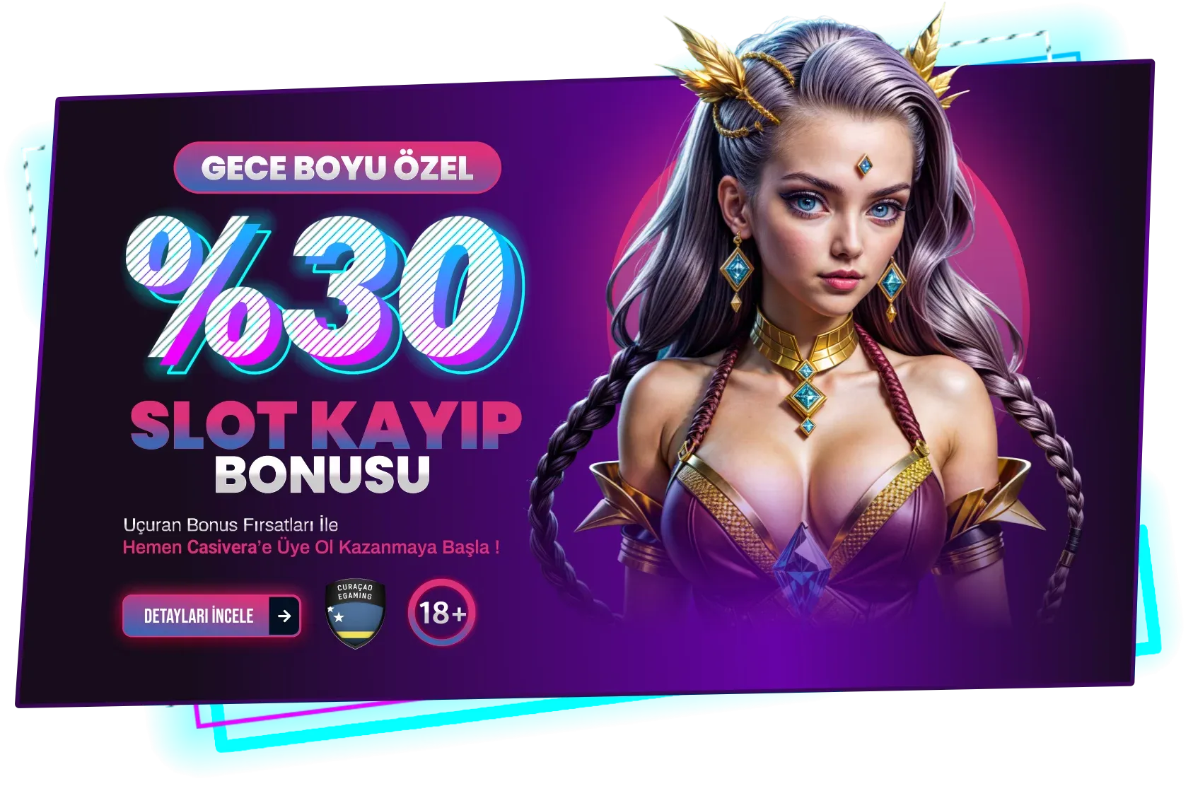 %30 Slot Kayıp Bonusu