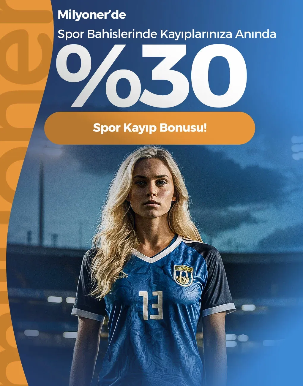 %30 Spor Anlık Kayıp Bonusu Fırsatı