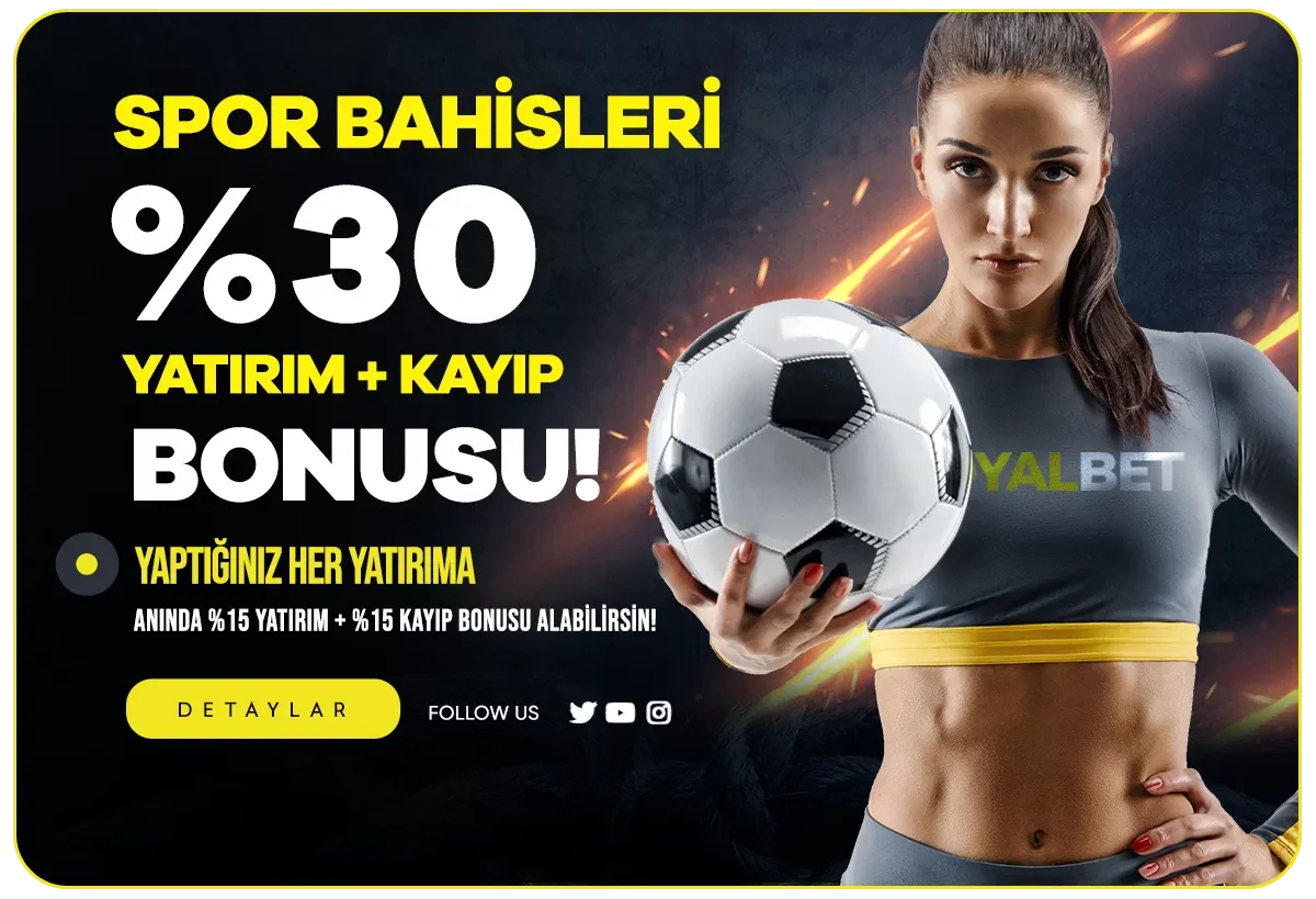 %30 Yatırım Ve Kayıp Bonusu Fırsatı