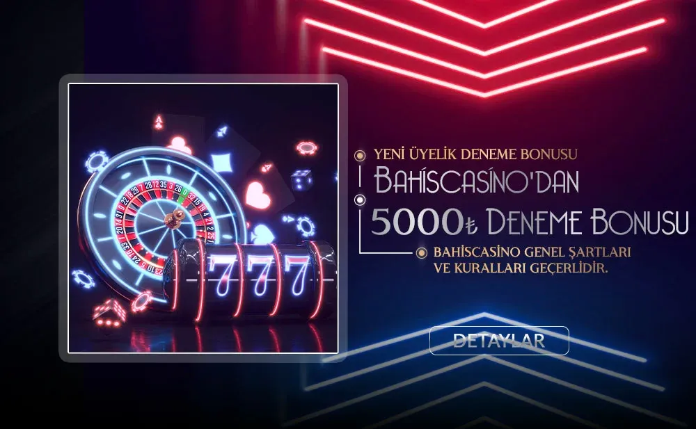 5.000₺ Deneme Bonusu