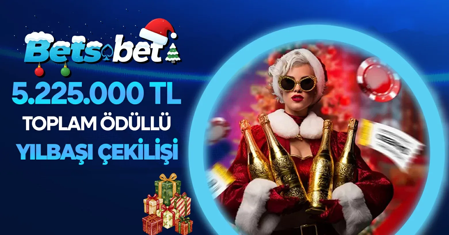 5.225.000 Tl Ödüllü Yılbaşı Çekilişi Fırsatı