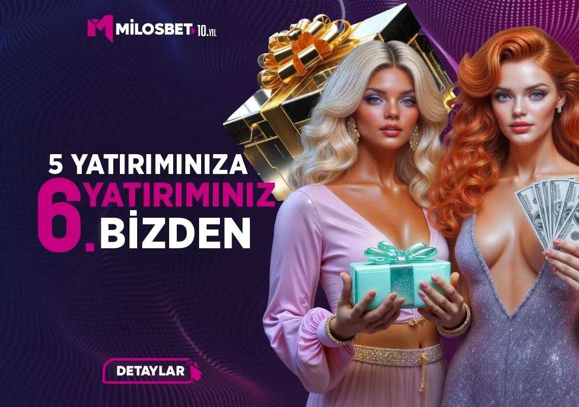 5 Yatırıma 6. Yatırım Bizden Bonusu