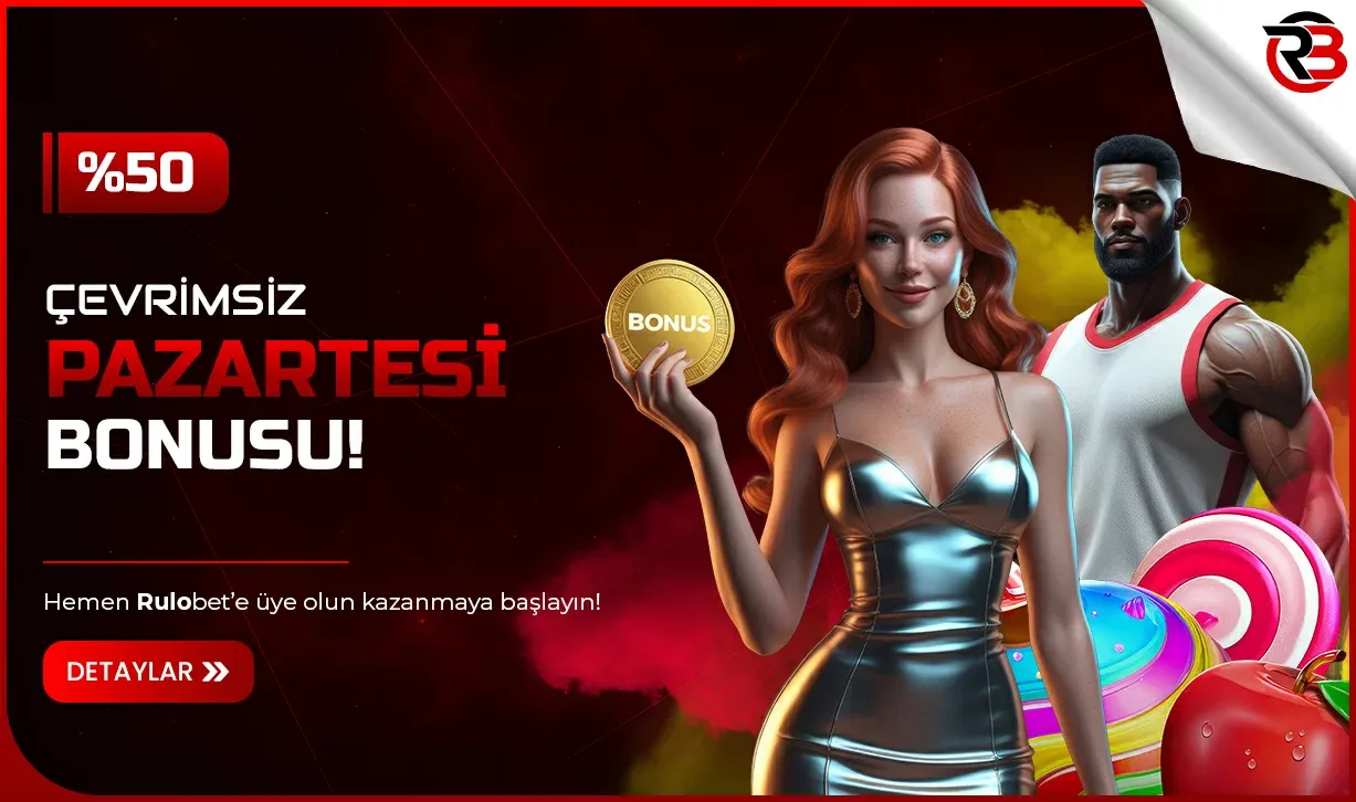 %50 Çevrimsiz Pazartesi Spor Bahis Bonusu
