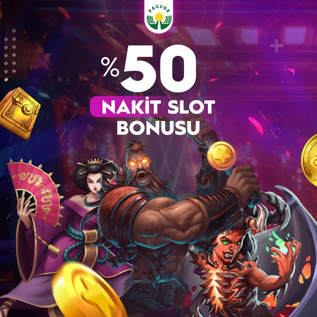 %50 Nakit Slot Bonusu İle Yüksek Kazanç Fırsatı