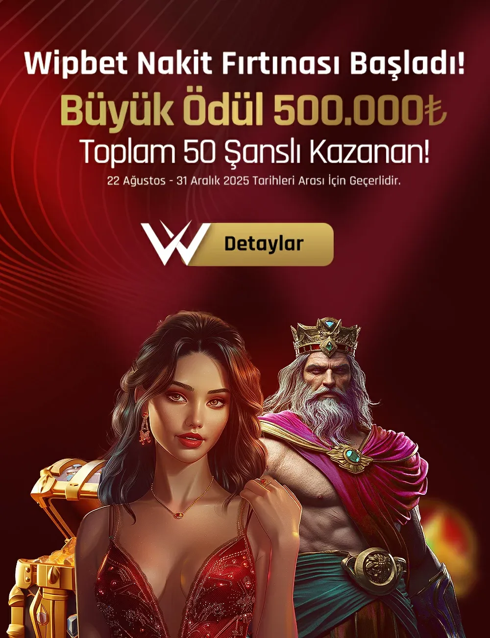 500.000 Tl Ödüllü Büyük Nakit Fırtınası Turnuvası