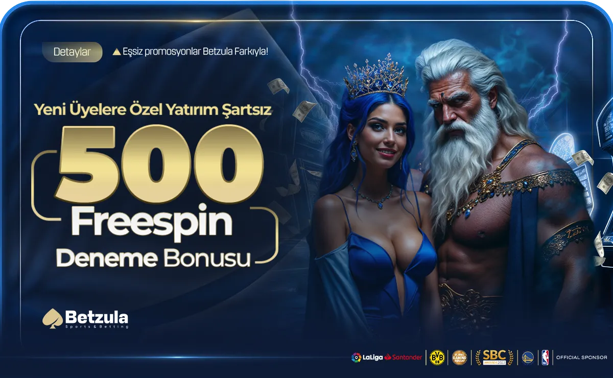 500 Freespin Deneme Bonusu İle Oynamaya Başla