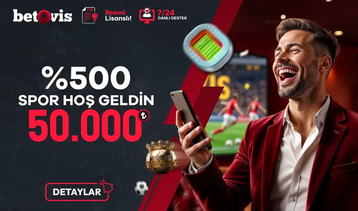 %500 Spor Hoş Geldin Bonusu