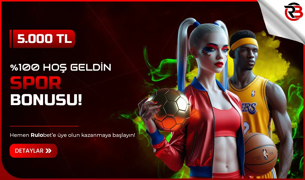 5000 Tl Hoş Geldin Spor Bonusu Fırsatı