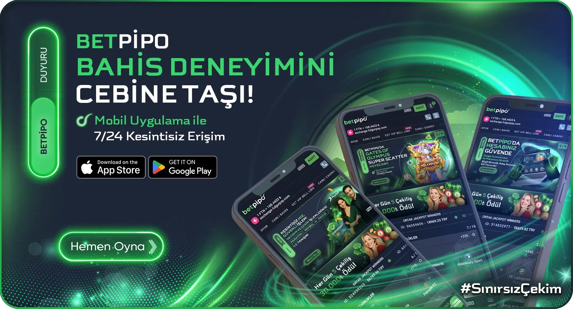 Android Ve İos Mobil Uygulama