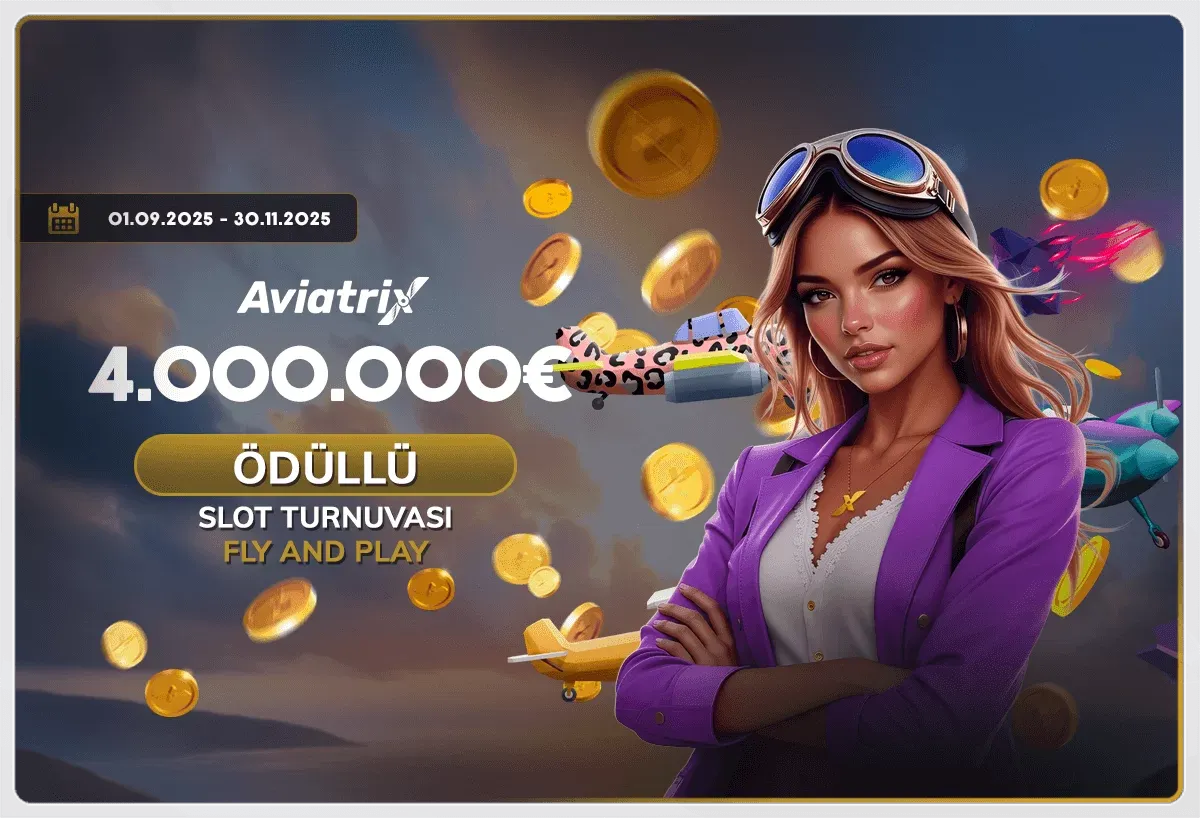 Aviatrix Fly And Play Bonusu