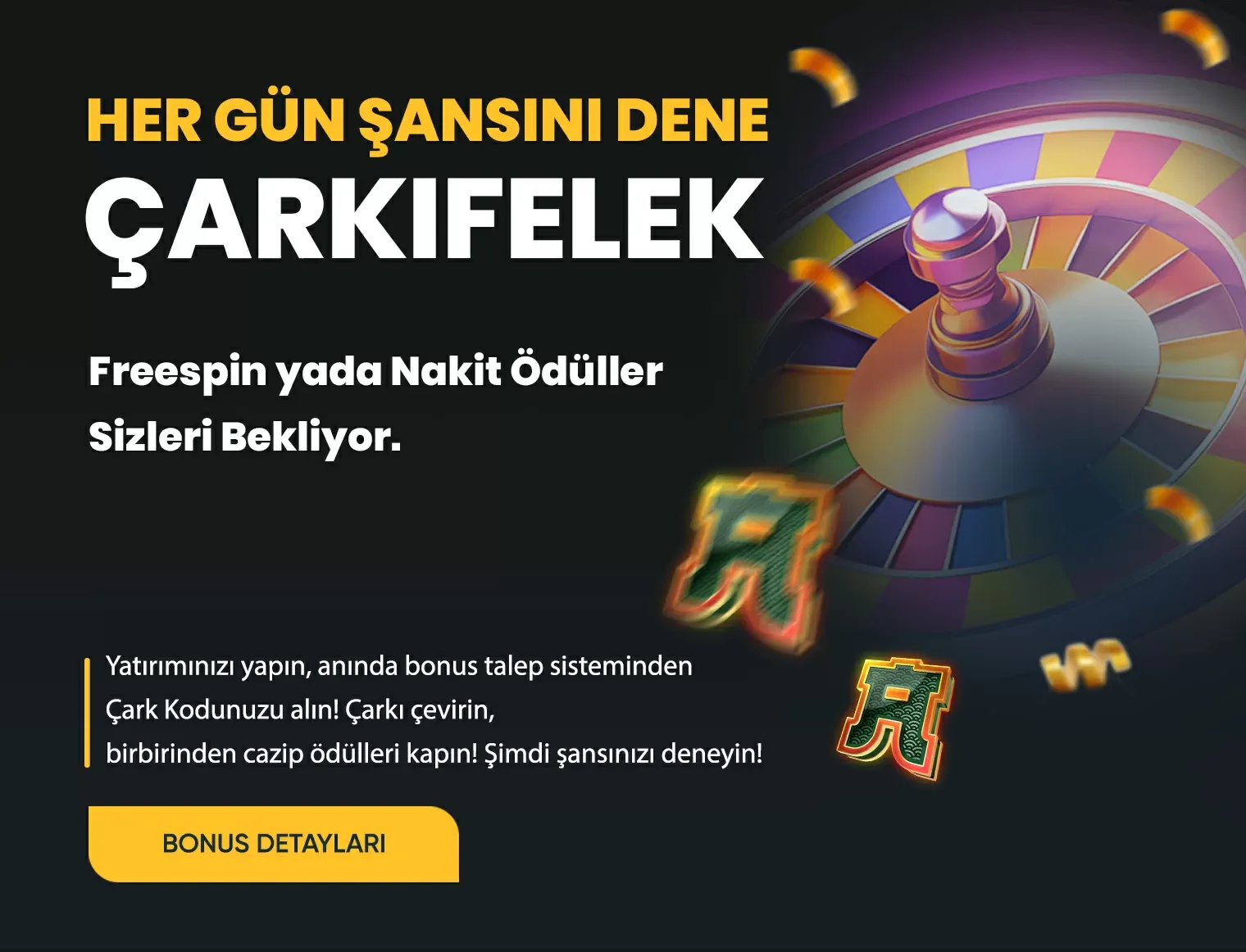 Çarkıfelek Bonusu