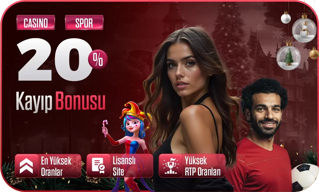 Casino Ve Spor İçin %20 Kayıp Bonusu Fırsatı
