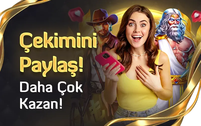 Çekim Paylaş Bonusu