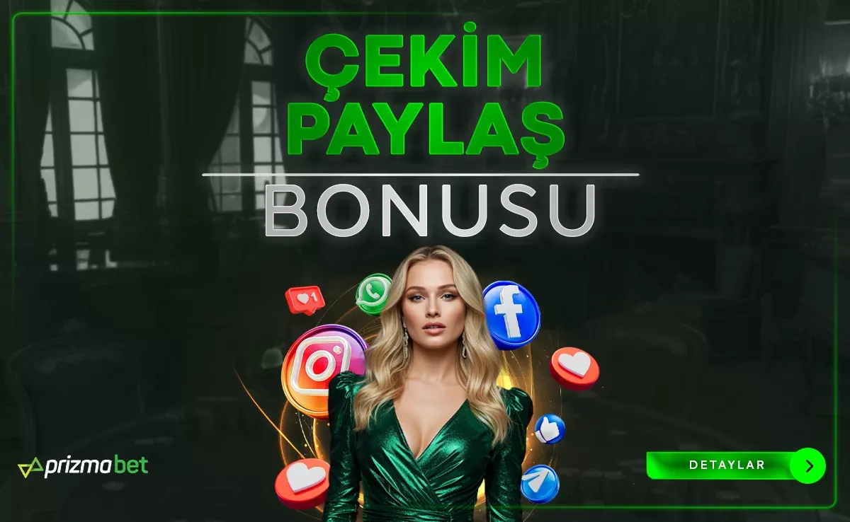 Çekim Paylaşımı İle 200 Tl Bonus Fırsatı