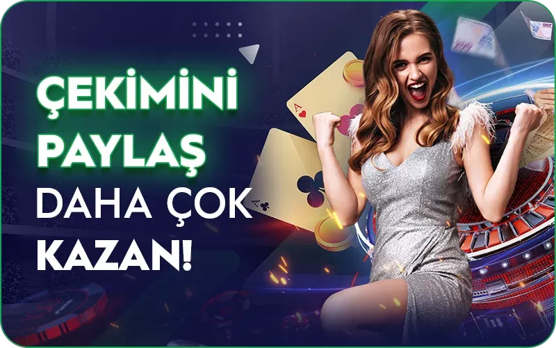 Çekimi Paylaşarak Daha Fazla Kazanç Sağla