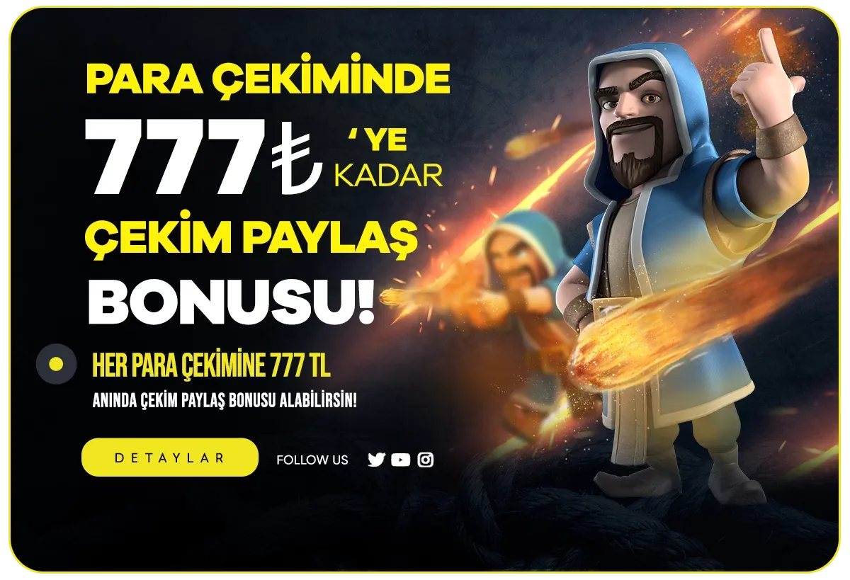Çekimini Paylaş, Nakit Bonus Kazan Fırsatı